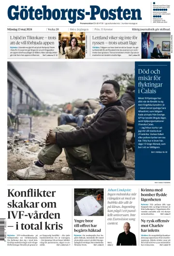 Göteborgs-Posten - 13 May 2024