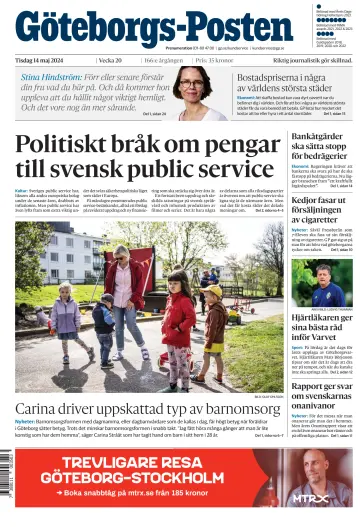 Göteborgs-Posten - 14 May 2024