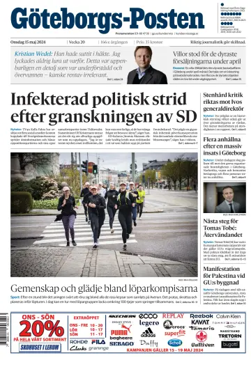 Göteborgs-Posten - 15 May 2024