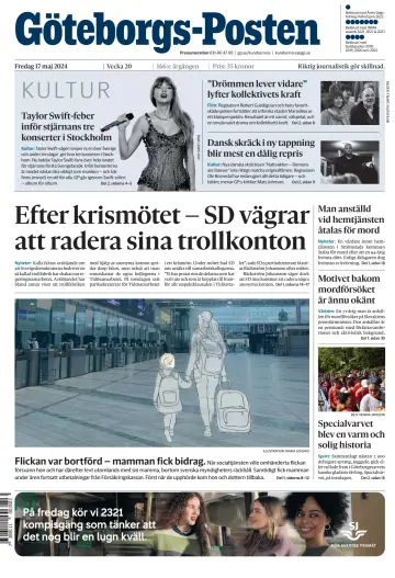 Göteborgs-Posten - 17 May 2024