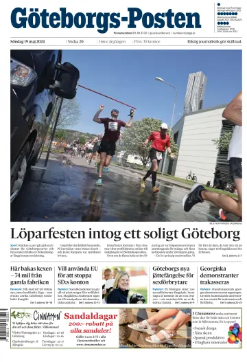 Göteborgs-Posten - 19 May 2024