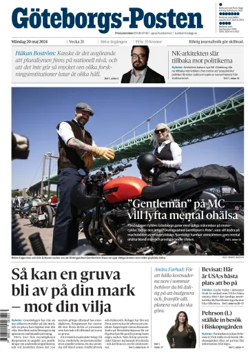 Göteborgs-Posten - 20 May 2024