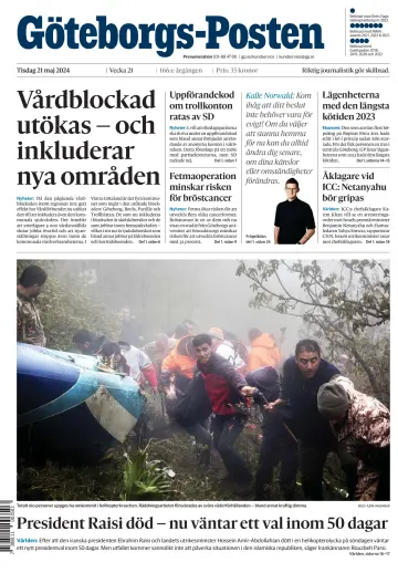 Göteborgs-Posten - 21 May 2024