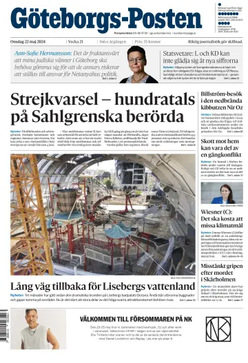 Göteborgs-Posten - 22 May 2024