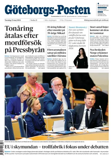 Göteborgs-Posten - 23 May 2024
