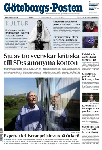 Göteborgs-Posten - 24 May 2024
