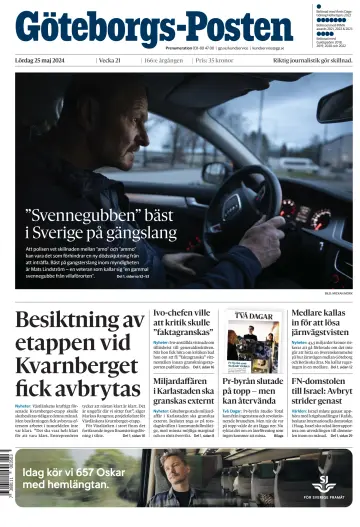 Göteborgs-Posten - 25 May 2024