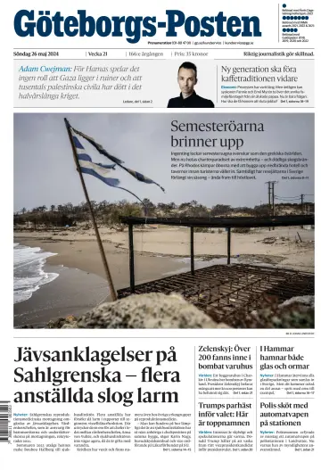 Göteborgs-Posten - 26 May 2024
