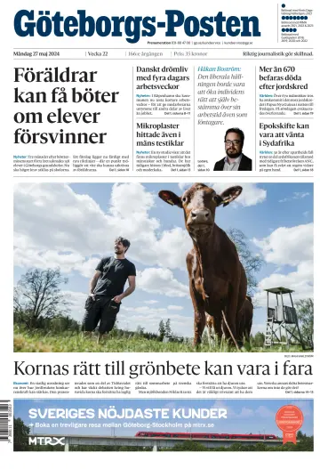 Göteborgs-Posten - 27 mayo 2024