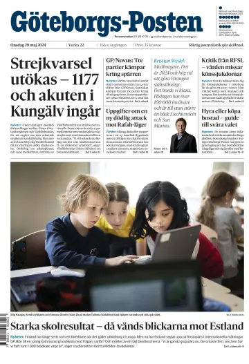 Göteborgs-Posten - 29 May 2024