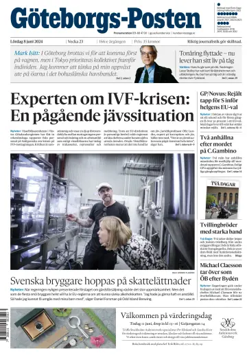 Göteborgs-Posten - 08 6月 2024