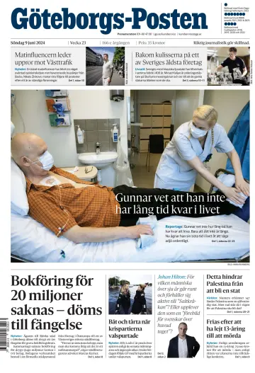 Göteborgs-Posten - 09 6월 2024