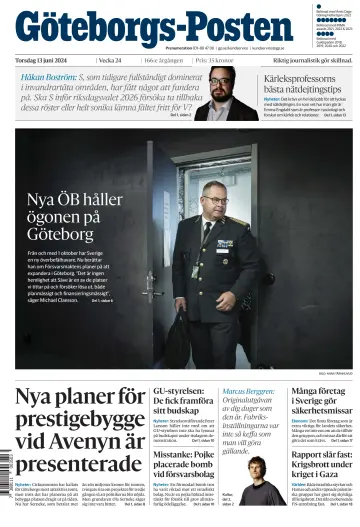 Göteborgs-Posten - 13 Jun 2024