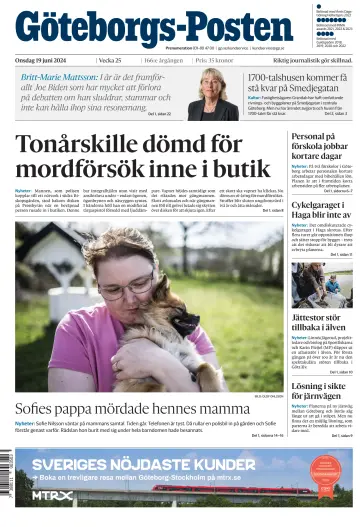 Göteborgs-Posten - 19 6月 2024