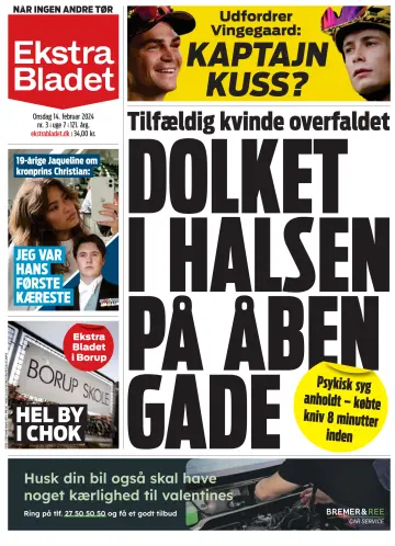 Ekstra Bladet - 14 Feb 2024