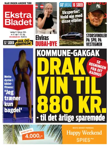 Ekstra Bladet - 17 Feb 2024