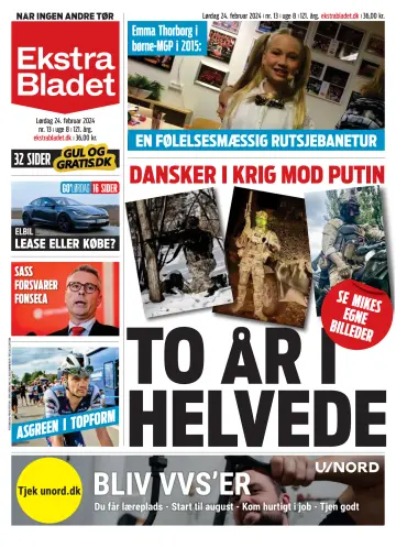 Ekstra Bladet - 24 Feb 2024