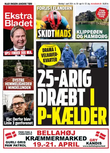 Ekstra Bladet - 1 Apr 2024
