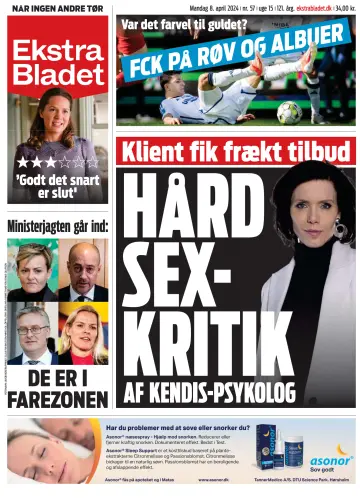Ekstra Bladet - 8 Apr 2024