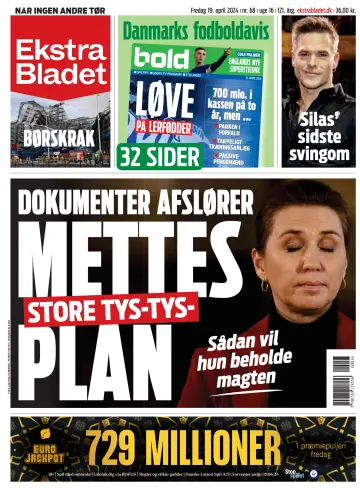 Ekstra Bladet - 19 апр. 2024