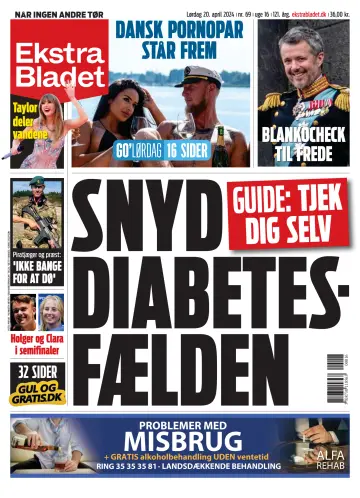 Ekstra Bladet - 20 Apr 2024
