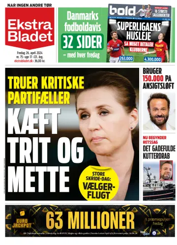 Ekstra Bladet - 26 Apr 2024