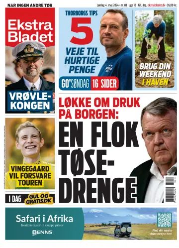 Ekstra Bladet - 04 май 2024