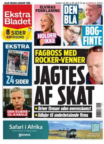 Ekstra Bladet - 09 五月 2024