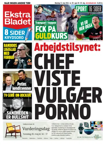 Ekstra Bladet - 13 May 2024