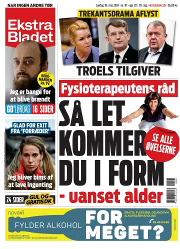 Ekstra Bladet - 18 May 2024