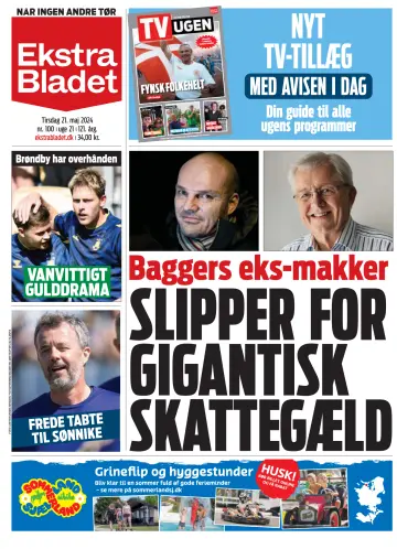 Ekstra Bladet - 21 May 2024