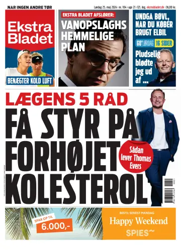 Ekstra Bladet - 25 May 2024