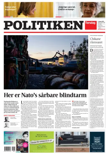 Politiken - 04 août 2022