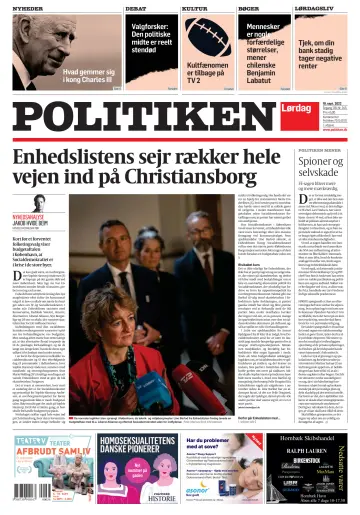 Politiken - 10 九月 2022