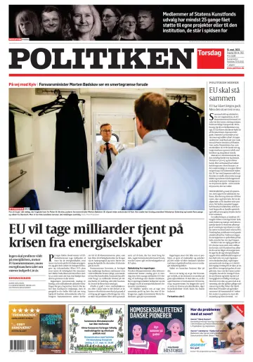 Politiken - 15 9月 2022