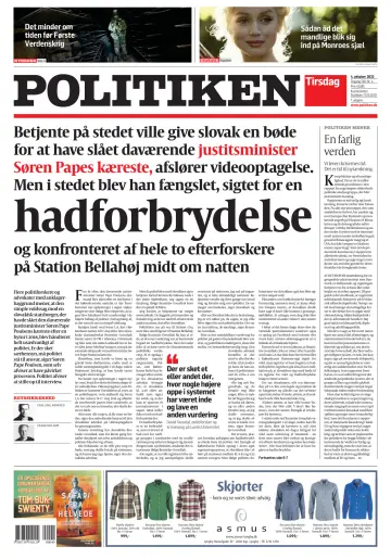 Politiken - 04 十月 2022