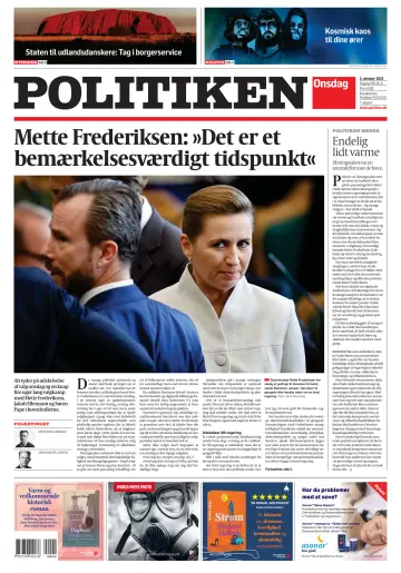 Politiken - 5 Oct 2022