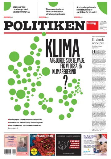 Politiken - 07 окт. 2022