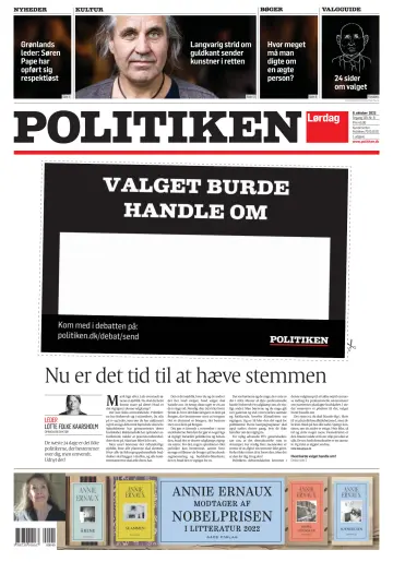 Politiken - 08 十月 2022