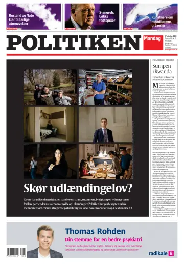 Politiken - 17 十月 2022