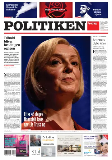 Politiken - 21 10月 2022