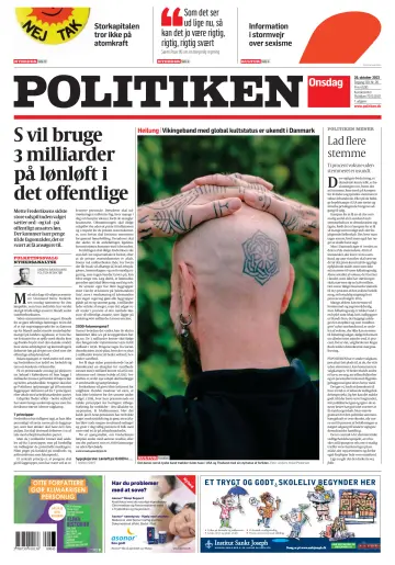 Politiken - 26 10月 2022