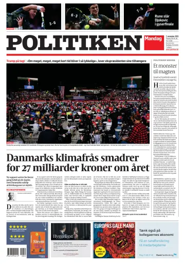 Politiken - 07 11月 2022