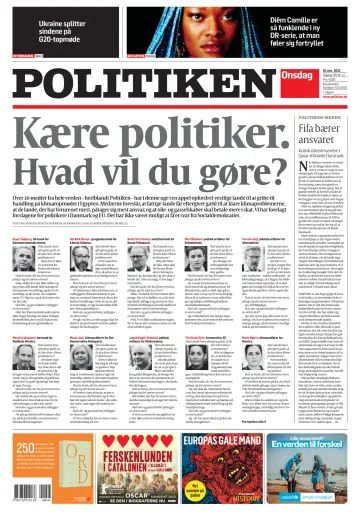 Politiken - 16 十一月 2022