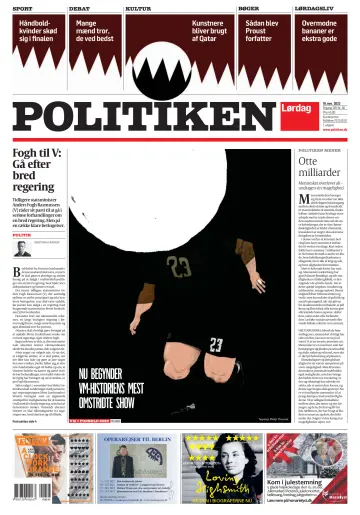 Politiken - 19 十一月 2022