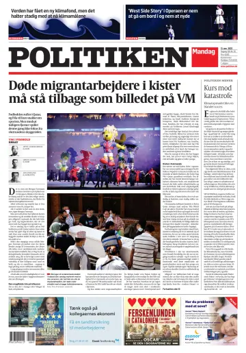 Politiken - 21 11月 2022