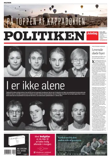 Politiken - 25 十二月 2022