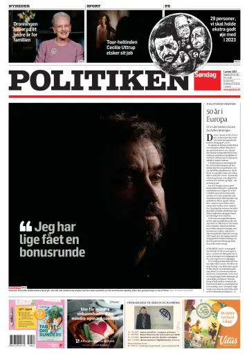 Politiken - 01 enero 2023