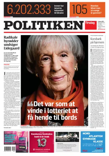Politiken - 03 一月 2023