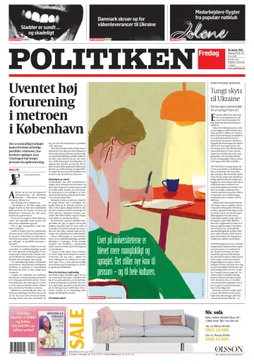 Politiken - 20 enero 2023